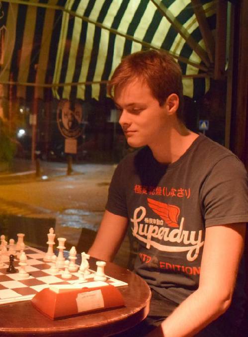 GM Igor Rausis says “Chess is a disease”