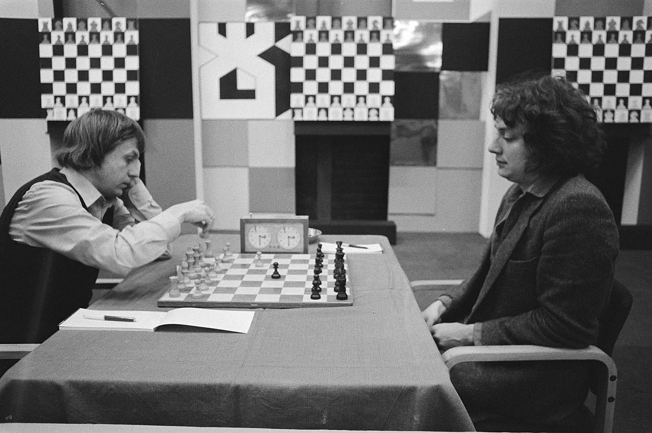Just One Day. The day that changed Mikhail Tal's life forever 