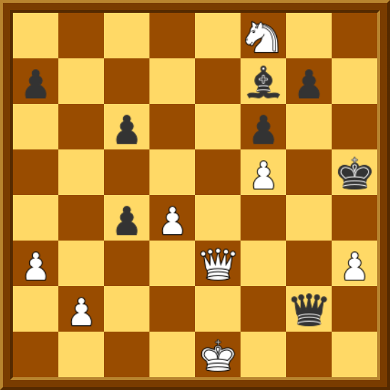 Chess Puzzles from the Caro-Kann, Steinitz Variation (ECO B17)